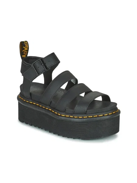 Tenisky Dr. Martens čierna