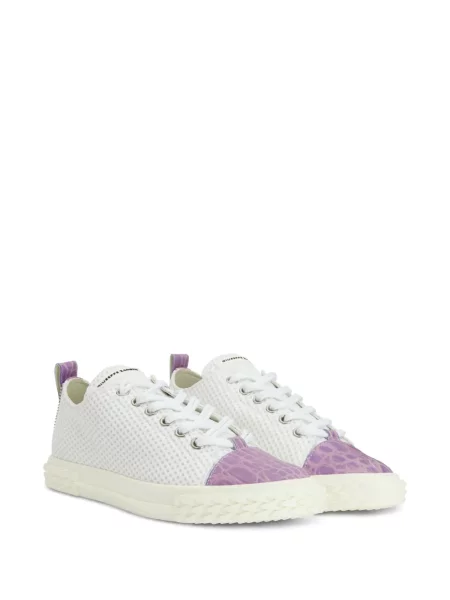 Sneakerși Giuseppe Zanotti alb