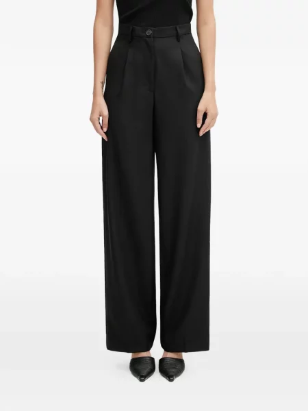 Pantaloni Fiorucci plisate negru