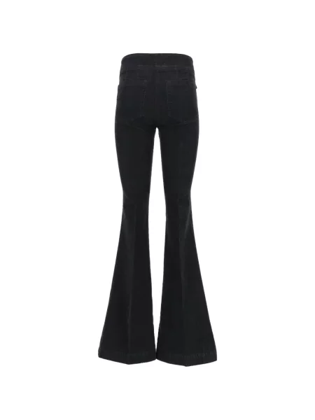 Pantaloni Seafarer evazate gri
