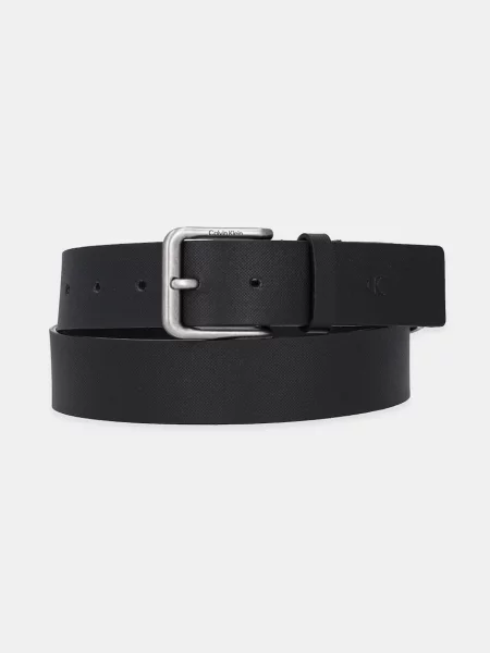 Кожен Calvin Klein мъжки черно