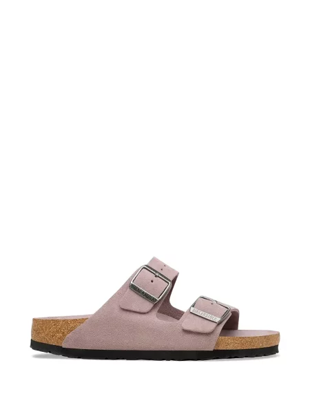 Sandale Birkenstock cu cataramă roz
