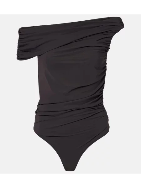 Body Agolde brązowy