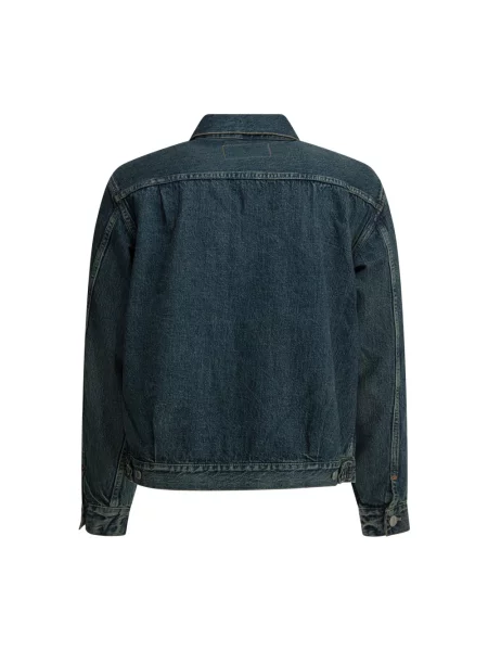 Kurtka jeansowa Levi's niebieska