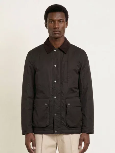 Fynch-Hatton Bunda Fieldjacket tmavě šedá