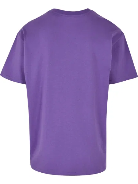 Urban Classics Póló Heavy Oversized Tee levendula