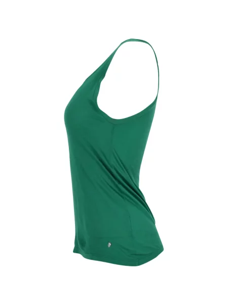 Top Dsquared2 fără mâneci verde