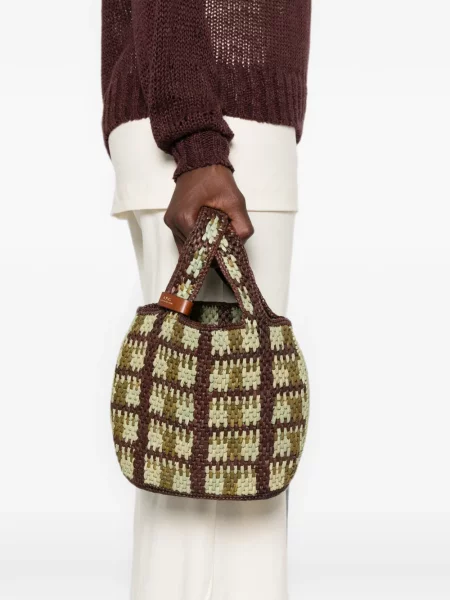 Geantă shopper A.p.c. maro