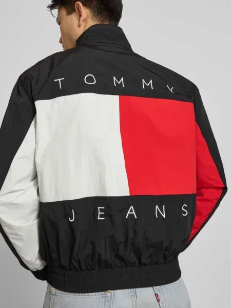 Kurtka jeansowa Tommy Jeans czarna