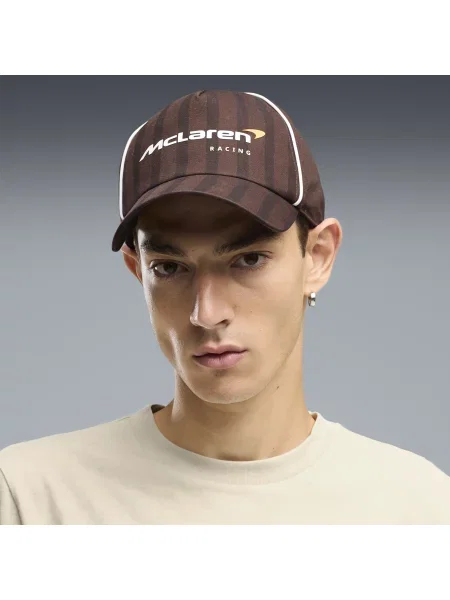 PUMA Czapka z daszkiem McLAREN RACING Lifestyle Akcesoria BrÄ…zowy OSFA