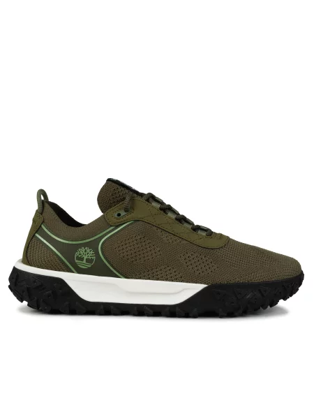 Buty sportowe do chodzenia Timberland GREENSTRIDE MOTION 6 LOW LACE zielone