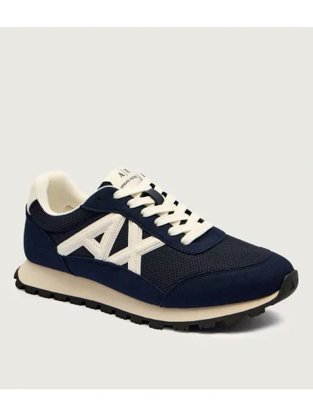 Armani Exchange Sneakers tornacipő kék