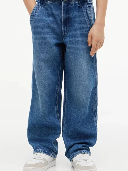 Tommy Hilfiger blugi pentru copii BAGGY albastru