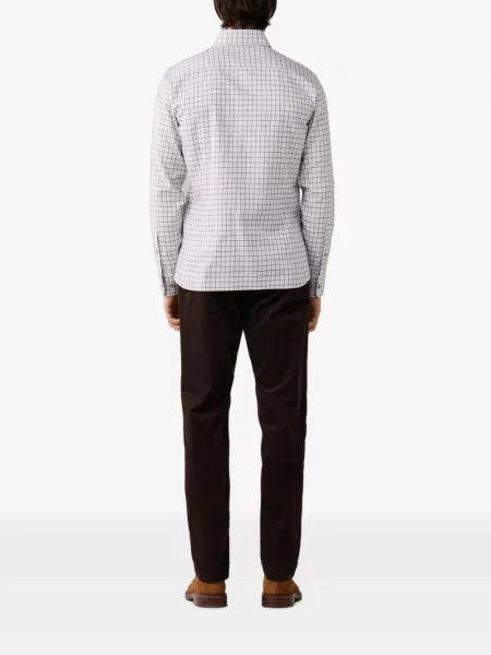 Kockás flanel ing Hackett London kék