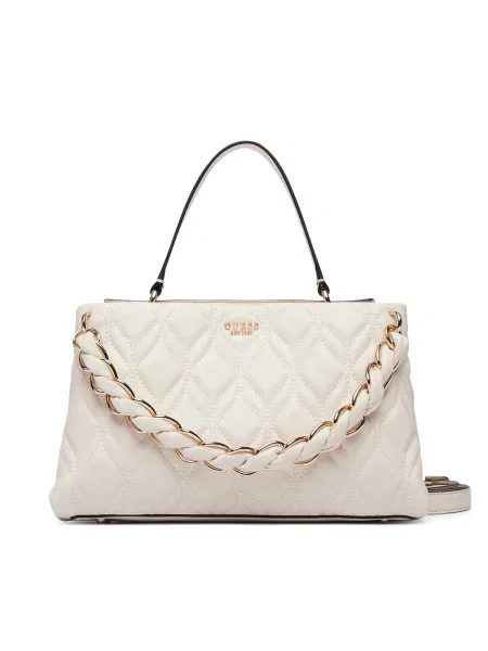 Сумка Guess Maxine Кремовий