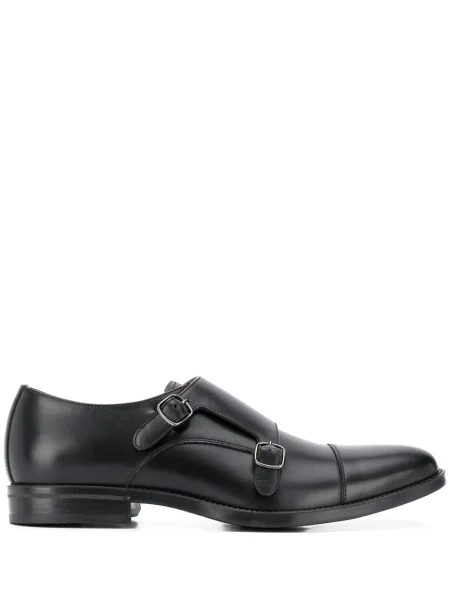 Pantofi monk Scarosso negru