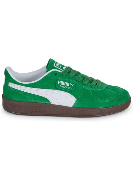 Puma Palermo tenisice od brušene kože zelena