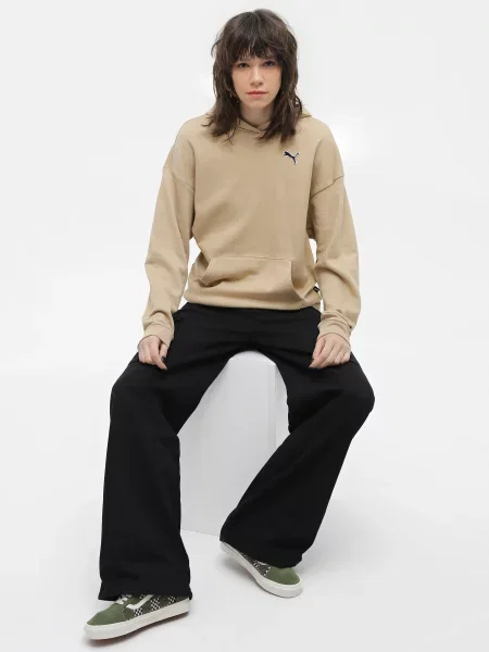 Худі PUMA Better Essentials бежевий