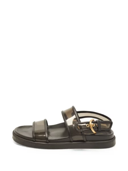 Sandale Gianvito Rossi slingback negru