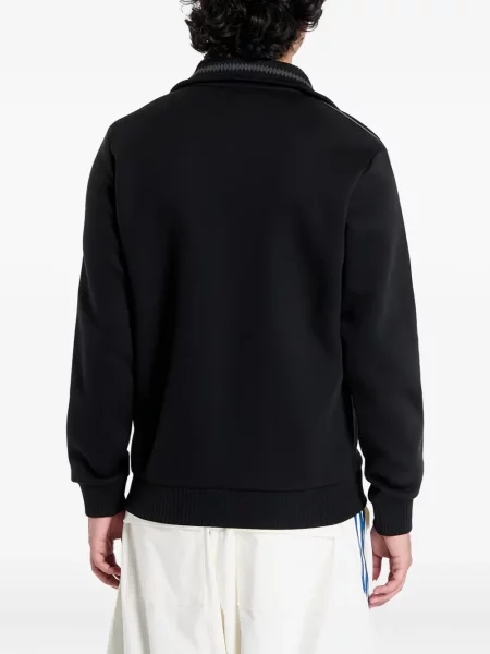 Top sport Adidas cu dungi de catifea cord tenis albastru