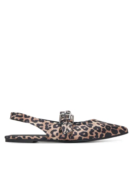 ONLY Shoes Балеринки бежов