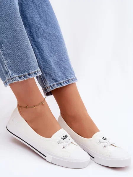 Teniși Lee Cooper alb