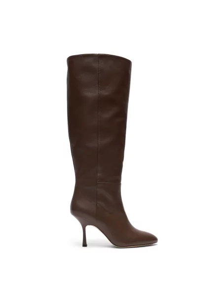 Botki Stuart Weitzman brązowe