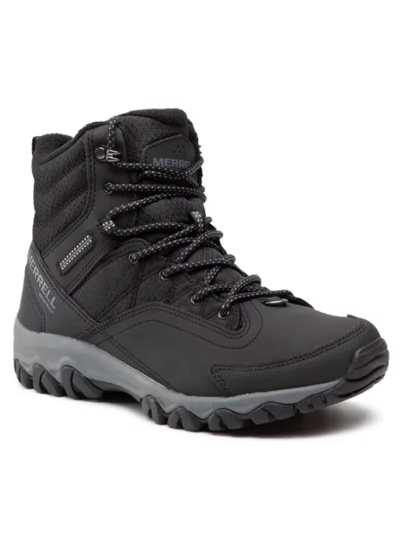 Merrell Turistiniai batai Thermo Akita Mid Wp juoda