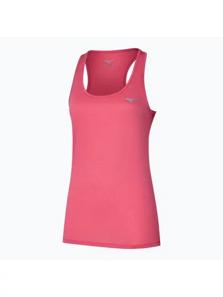 Дамски потник за бягане Mizuno Impulse Core Tank camellia rose розово