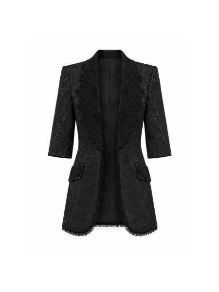 Marynarka Dolce And Gabbana czarna