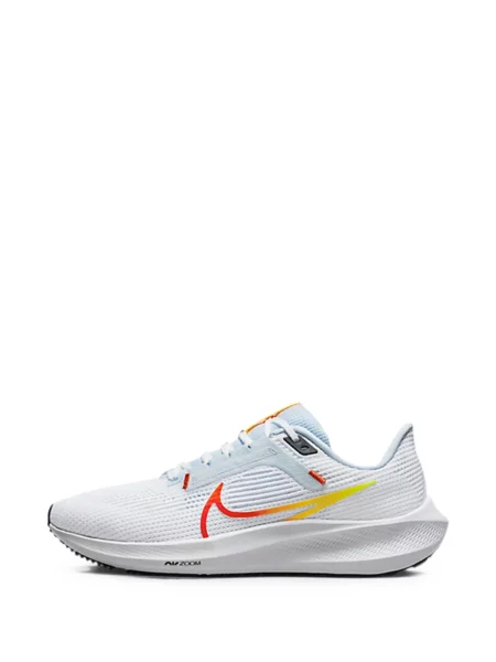 Pantofi alergare Nike Pegasus din dantelă alergare alb