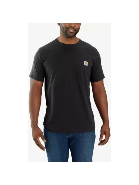Koszulka Carhartt Force Pocket czysty S czarny