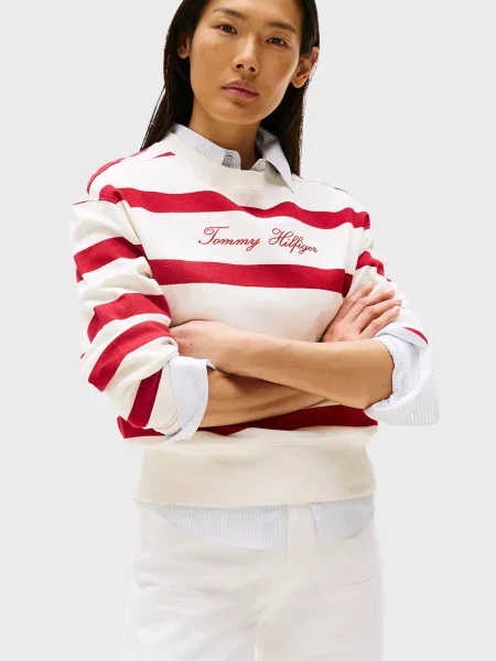 Смугастий світшот Tommy Hilfiger