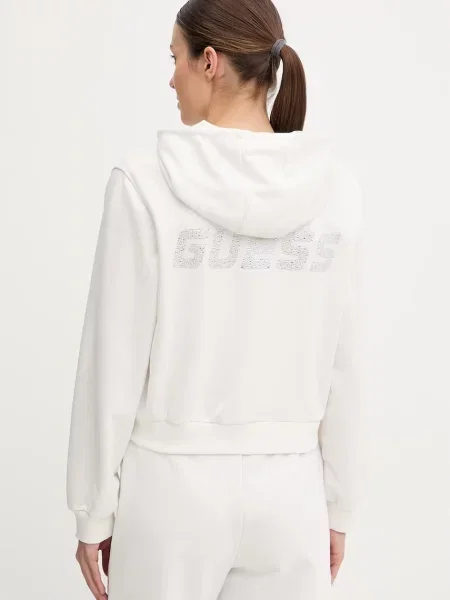 Guess bluza rozpinana SILVY biała