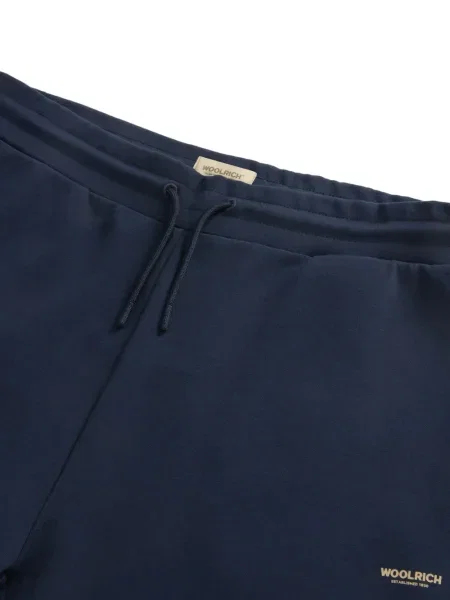 Hímzett sportnadrág Woolrich kék