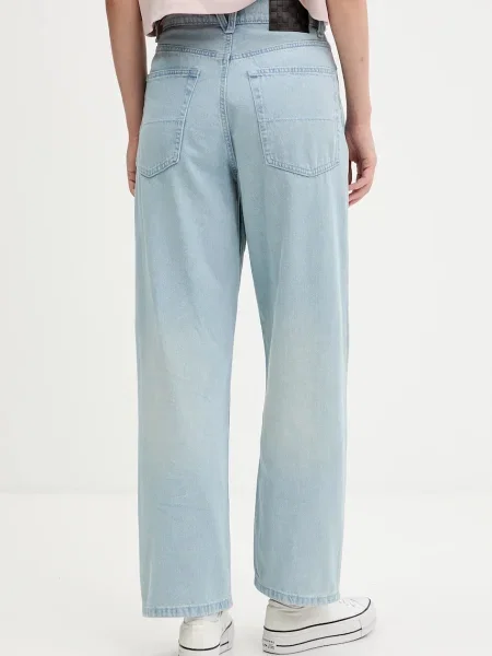 Džíny Vans high waist modré