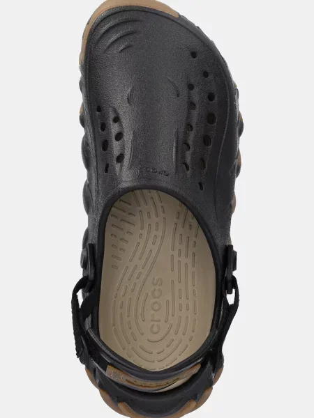 Шлепанцы Crocs черные