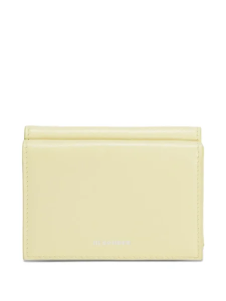 Portofel Jil Sander galben