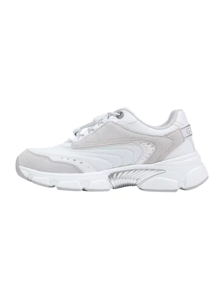 Sneakersy Guess białe