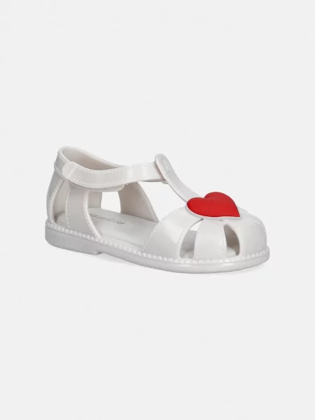Sandali Melissa Mini Melissa Hip Heart Ballerina Bb bela