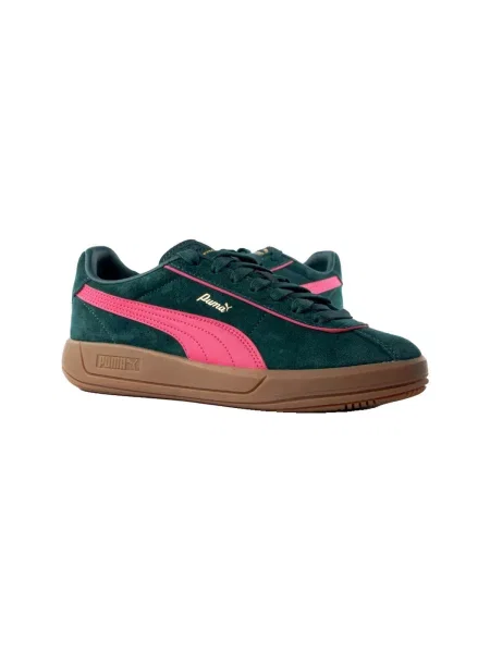 Tenisky Puma Suede zelená