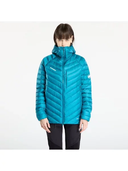 Dzseki Mammut Broad Peak IN Hooded Jacket Deep Teal/ Black XL fekete