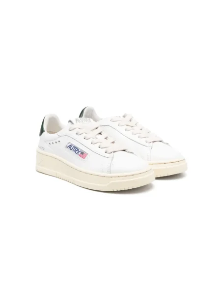 Sneakersy dziecięce Autry białe
