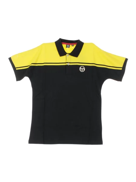 Koszulka polo Sergio Tacchini czarna