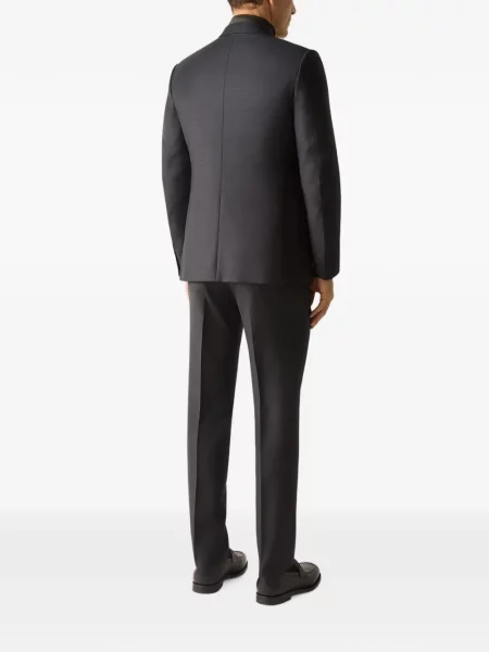 Costum Zegna de lână gri