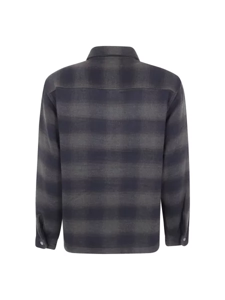 Kurtka Carhartt Wip w kratę zielona