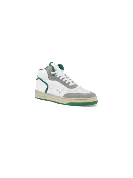 Sneakersy Saint Laurent białe