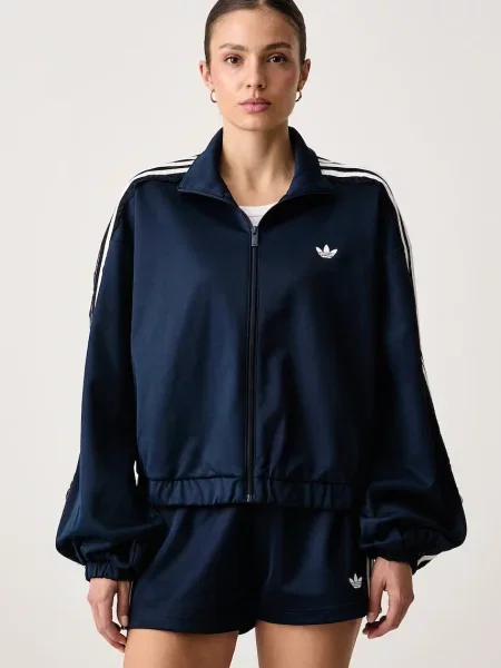 Adidas Originals Lace Injection μπλούζα με Γυναικεία μπλε