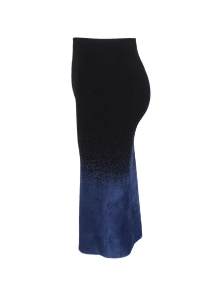 Fustă Roland Mouret cu gradient negru
