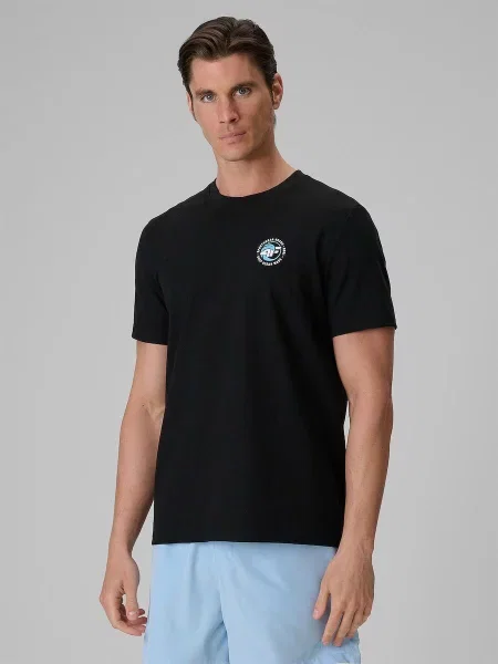 T-shirt 4F czarna